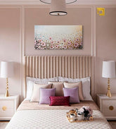 Ζωγραφική σε καμβά ΛΟΥΛΟΥΔΙΑ 100x50 cm